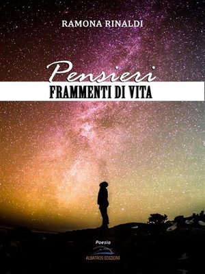 cover image of Pensieri. Frammenti di vita
